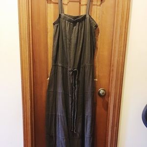 Brown bohemian lane Bryant maxi dress